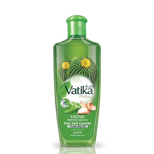 Vatika Natural Cactus Enriched Hair Oil 200ml