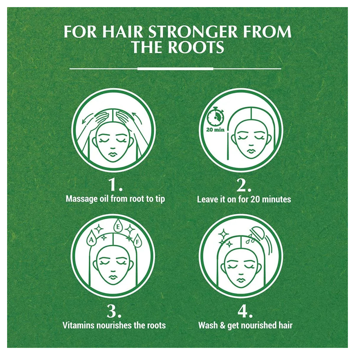 Vatika Natural Cactus Enriched Hair Oil 200ml