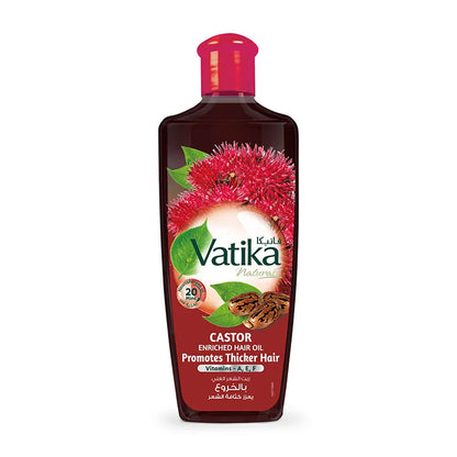 Vatika Natural Castor Enriched Hair Oil 200ml