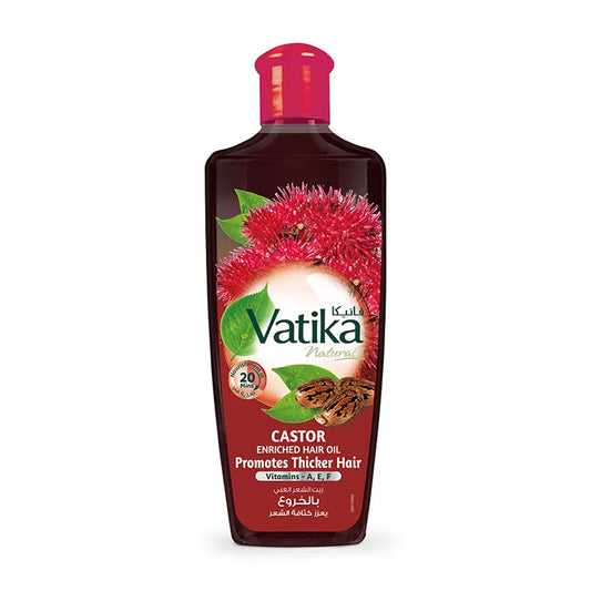Vatika Natural Castor Enriched Hair Oil 200ml