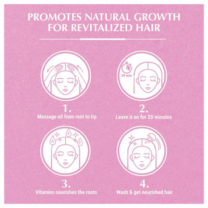 Vatika Natural Garlic Enriched Hair Oil 200ml