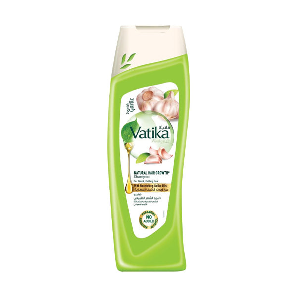 Vatika Natural Hair Growth Spanish Garlic Shampoo 400ml