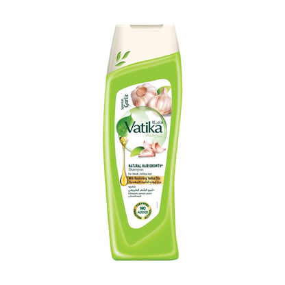 Vatika Natural Hair Growth Spanish Garlic Shampoo 400ml