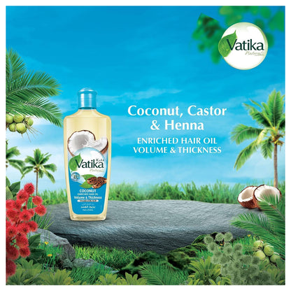 Vatika Natural  Coconut Enriched Hair Oil 200ml