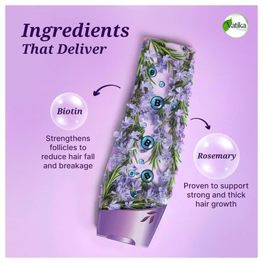 Vatika Natural Hair Strengthening Rosemary Conditioner 360ml