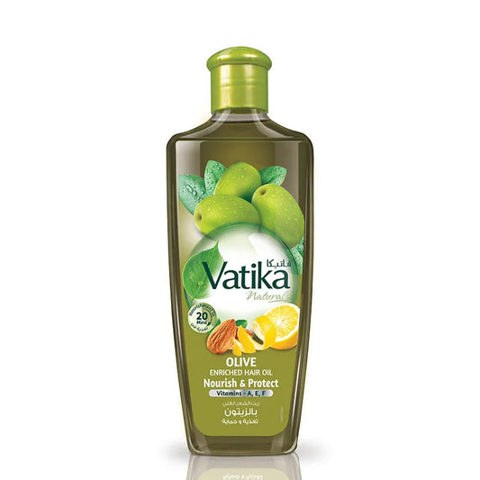 Vatika Natural Olive Enriched Hair Oil 200ml