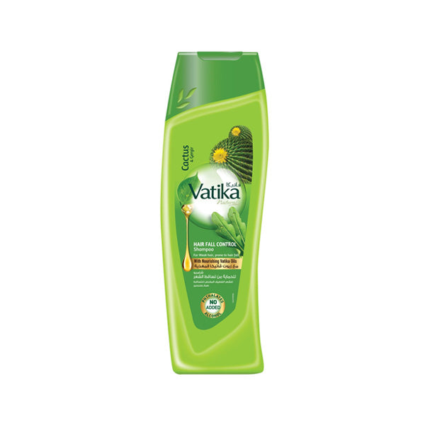 Vatika Hair Fall Control Cactus & Gergir Shampoo