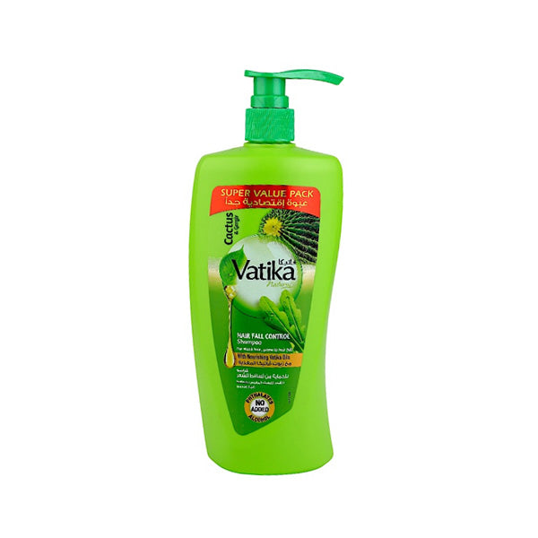 Vatika Hair Fall Control Cactus & Gergir Shampoo