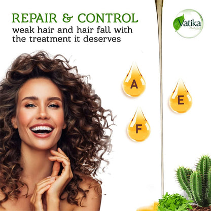Vatika Hair Fall Control Oil Replacement Cactus & Gergir 200ml