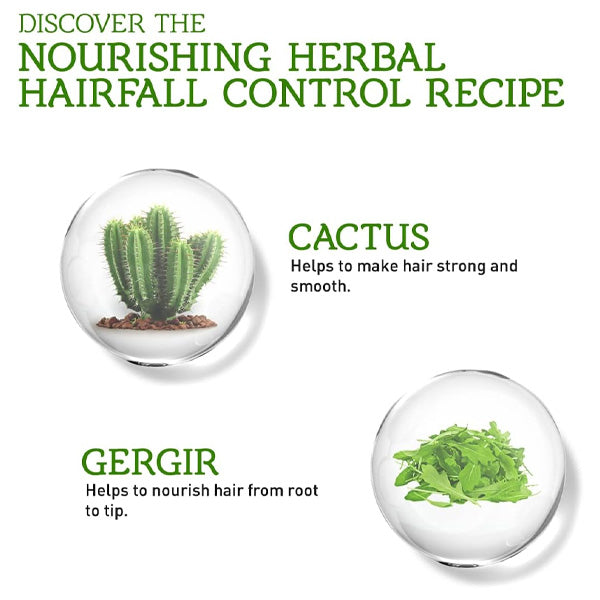 Vatika Hair Fall Control Oil Replacement Cactus & Gergir 200ml