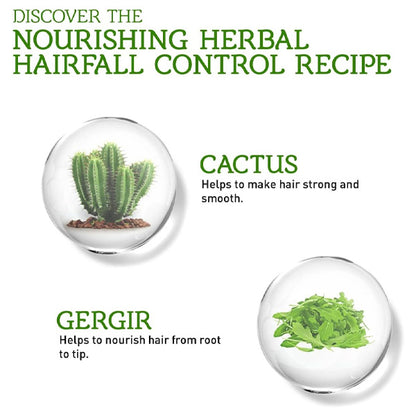 Vatika Hair Fall Control Oil Replacement Cactus & Gergir 200ml
