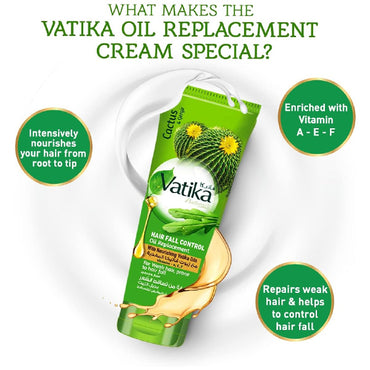 Vatika Hair Fall Control Oil Replacement Cactus & Gergir 200ml