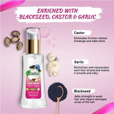 Vatika Hair Serum Repair & Restore 47ml