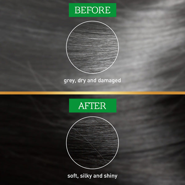Vatika Henna Hair Colour Henna & Blackseed Natural Black 1