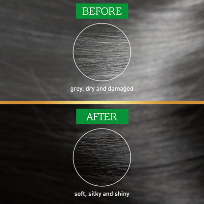 Vatika Henna Hair Colour Henna & Blackseed Natural Black 1