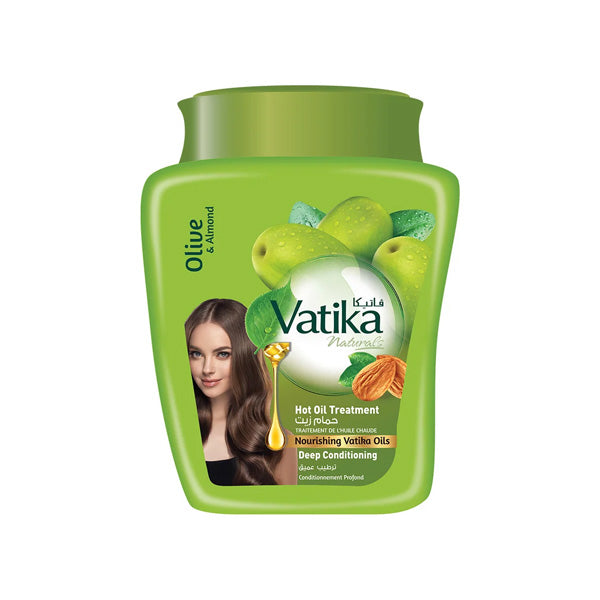 Vatika Hot Oil Treatment Deep Conditioning