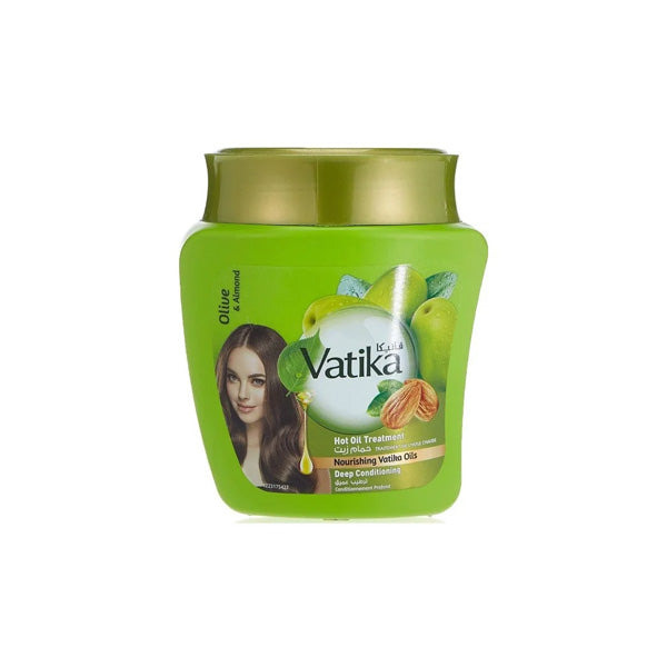 Vatika Hot Oil Treatment Deep Conditioning Olive & Almond