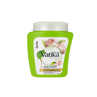 Vatika Hot Oil Treatment Promotes Natural Hair Growth Garlic