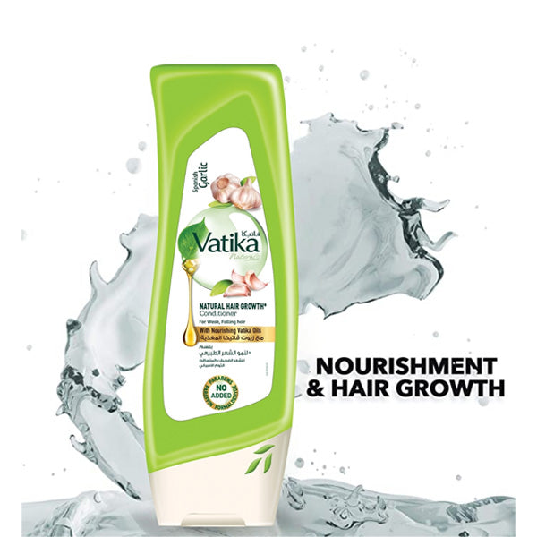 Vatika Natural Hair Growth Spanish Garlic Conditioner 400ml