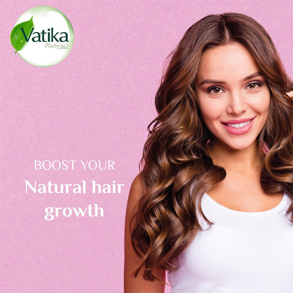 Vatika Natural Hair Growth Spanish Garlic Shampoo 400ml