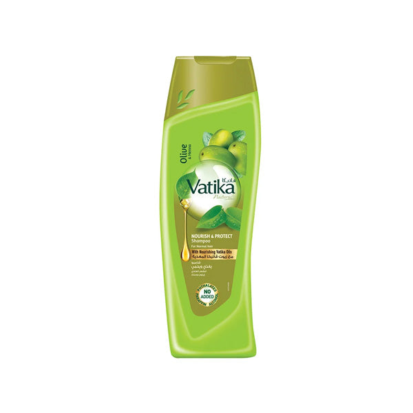 Vatika Nourish & protect Olive & Henna Shampoo