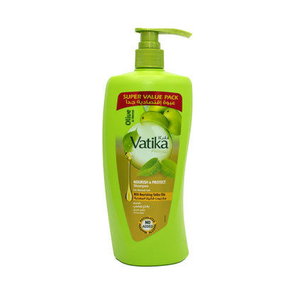 Vatika Nourish & protect Olive & Henna Shampoo