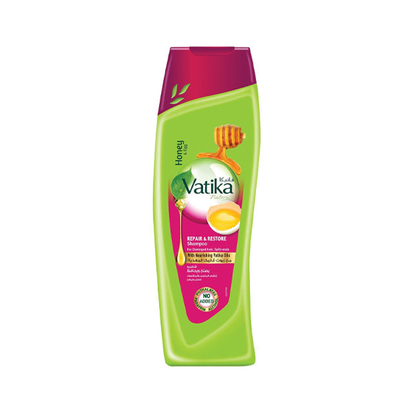 Vatika Repair & Restore Honey & Egg Shampoo