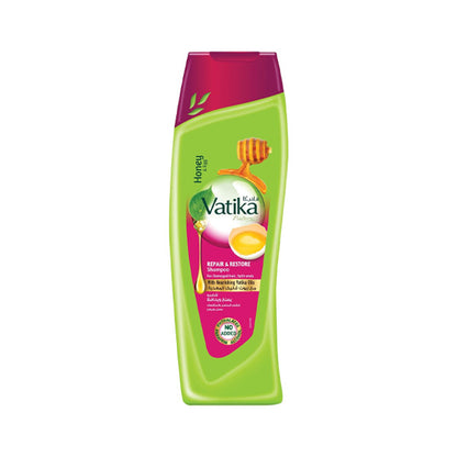 Vatika Repair & Restore Honey & Egg Shampoo