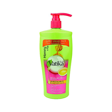 Vatika Repair & Restore Honey & Egg Shampoo