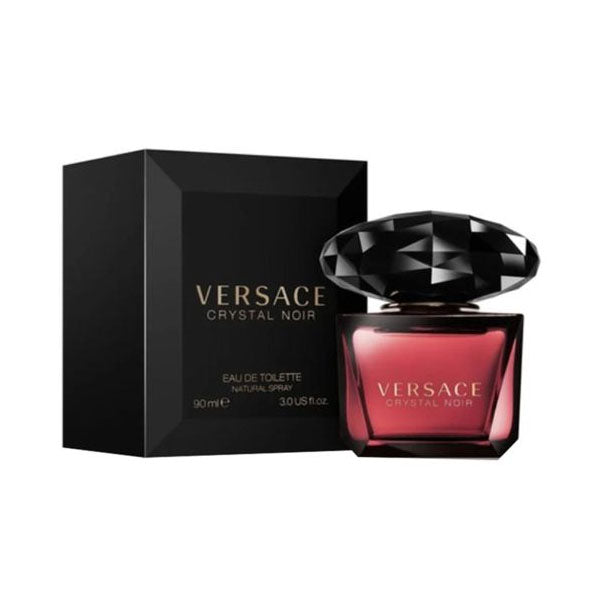 Versace Crystal Noir Edt Toilette For Women