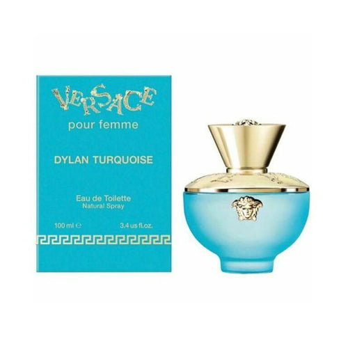 Versace Dylan Turquoise Edt For Women