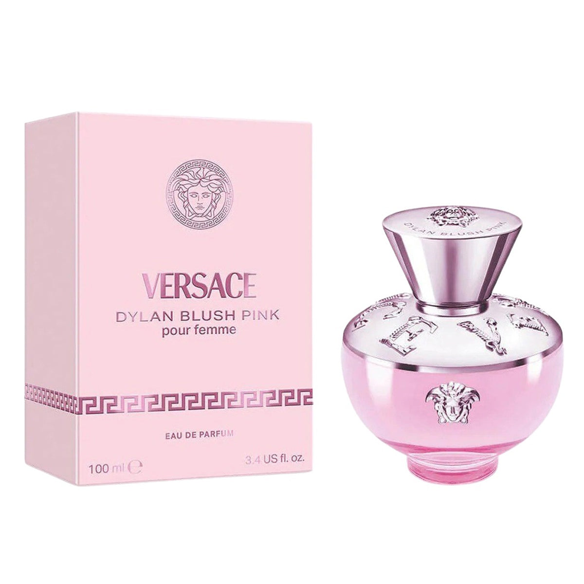 Versace Ladies Dylan Blush Pink Edp Spray 
