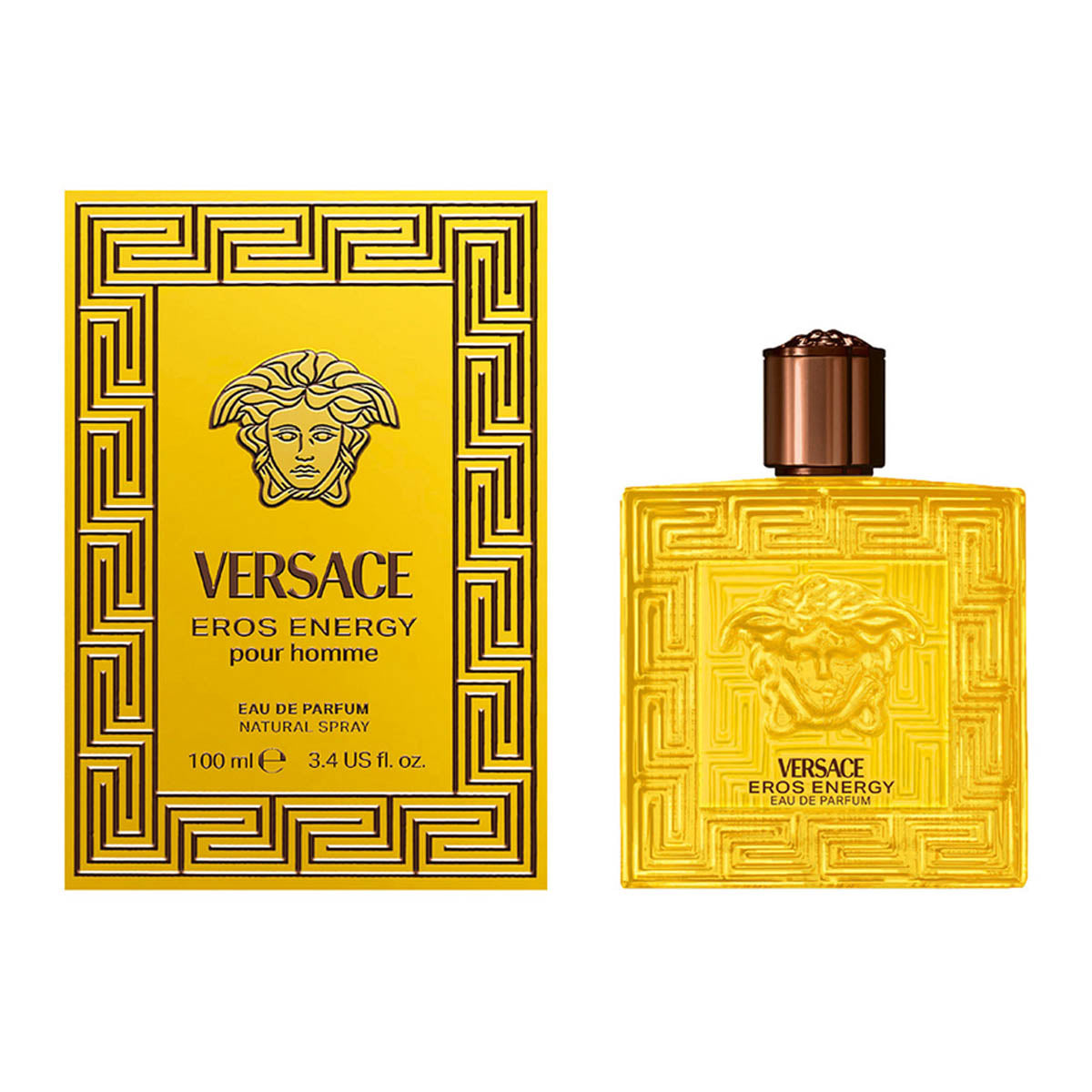 Versace Men's Eros Energy Edp Spray Versace Men's Eros Energy Edp Spray
