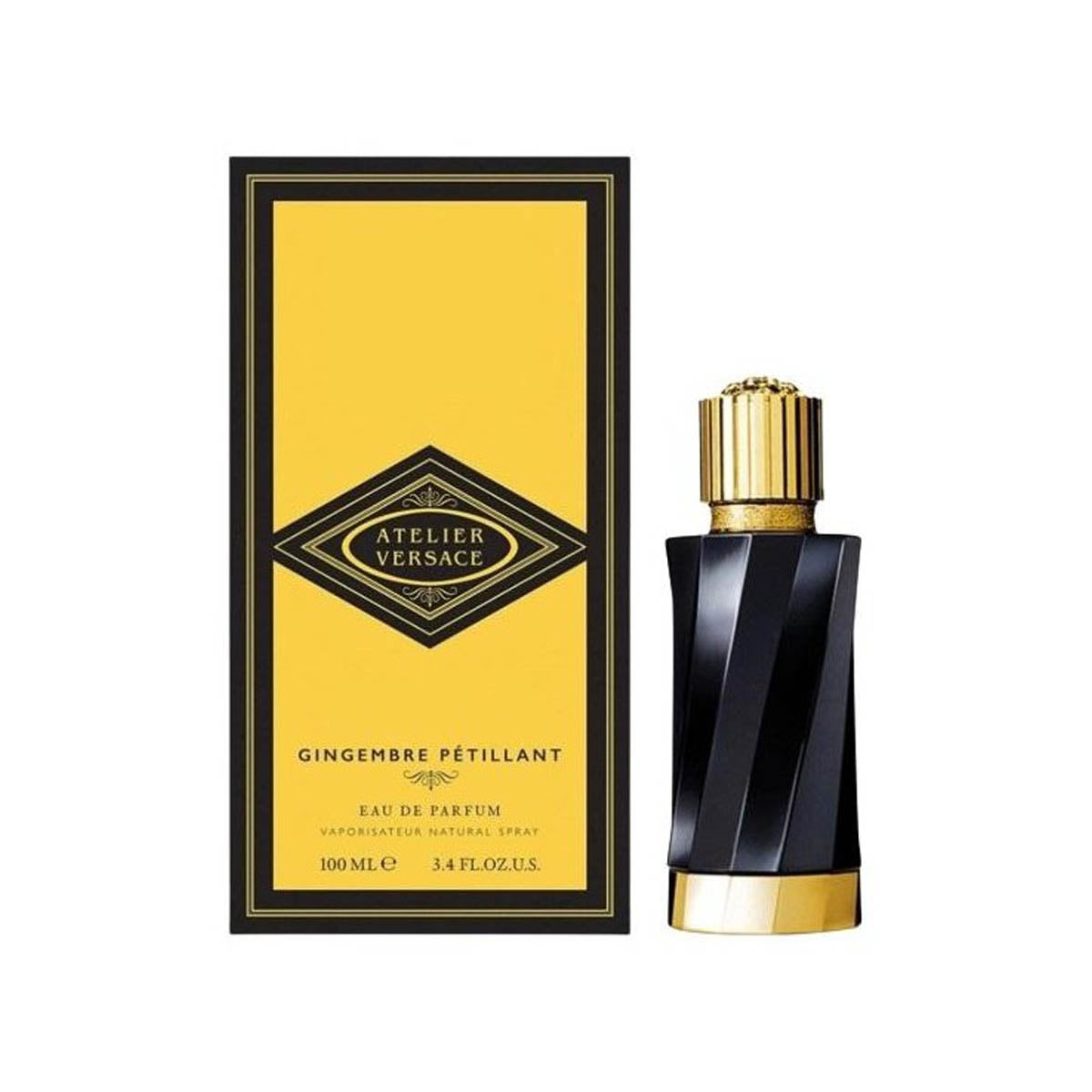 Versace Unisex Atelier Gingembre Petillant Edp 100ml Versace Unisex Atelier Gingembre Petillant Edp 100ml