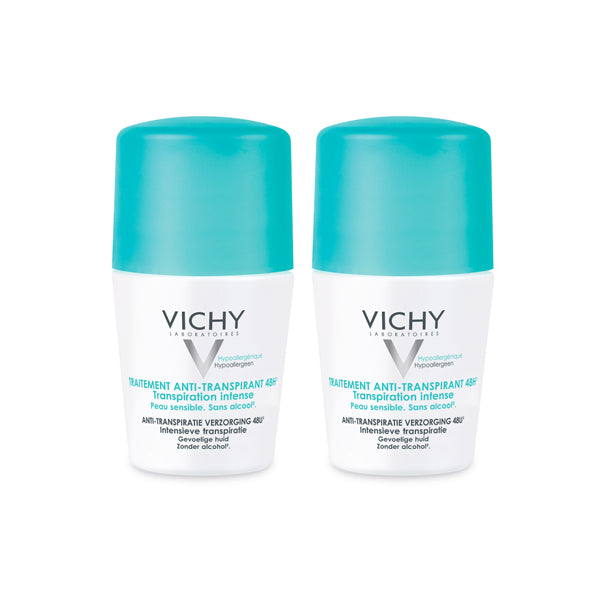 Vichy 48-hour Intensive Anti-perspirant Treatment Roll-on Offer