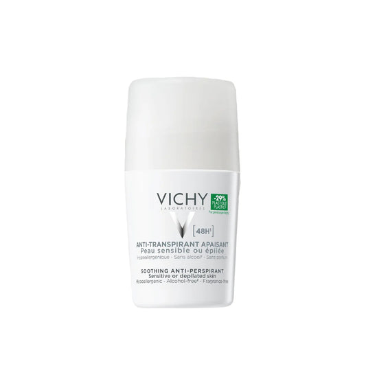 Vichy 48-hour Soothing Anti-perspirant Roll-on – Sensitive Skin
