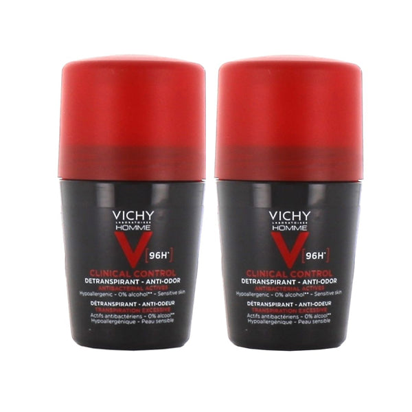 Vichy 96 Hour Clinical Control Deodorant for Men 50ml Offer
