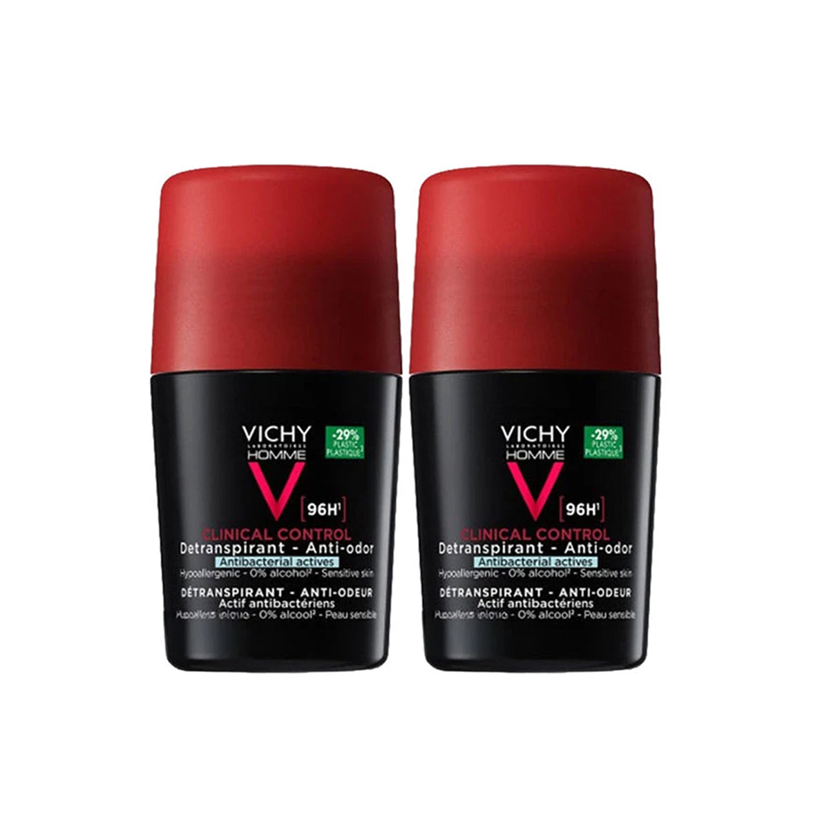 Vichy 96 Hour Clinical Control Deodorant for Men 50ml Offer