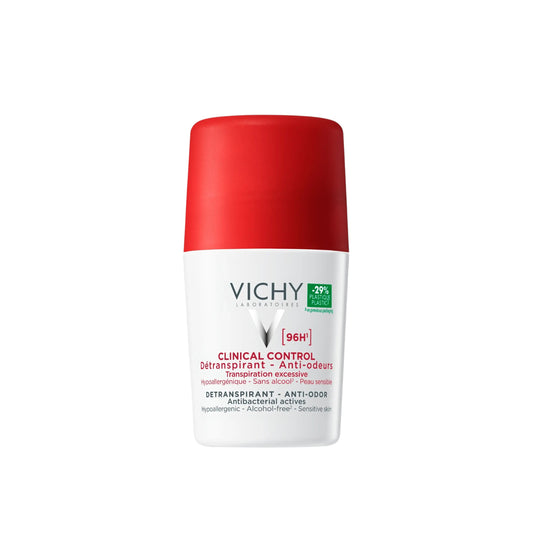 Vichy 96 Hour Clinical Control Deodorant for Women 50ml