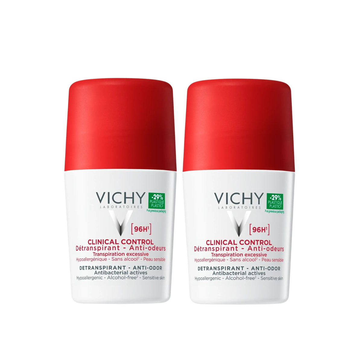 Vichy 96 Hour Clinical Control Deodorant for Women 50ml Offer
