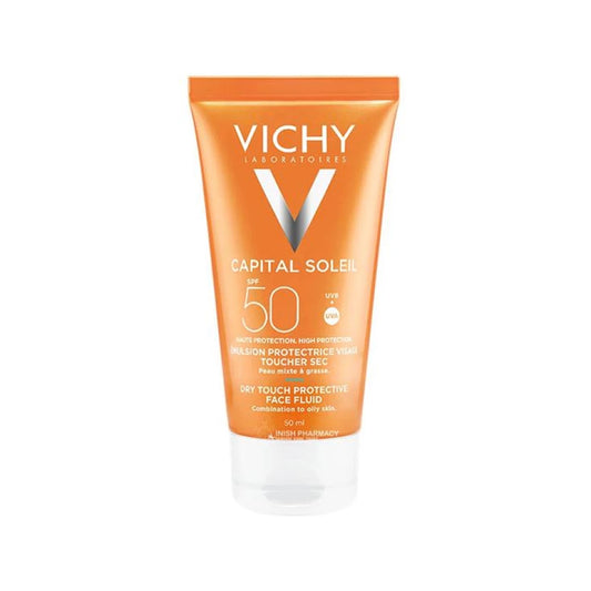 Vichy Capital Soleil Dry Touch Anti Shine Sunscreen for Combination to Oily Skin SPF50 50ml
