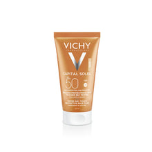 Load image into Gallery viewer, Vichy Capital Soleil Tinted Dry Touch Protective Face Fluid For Combination To Oily Skin  SPF 50+ 50ml