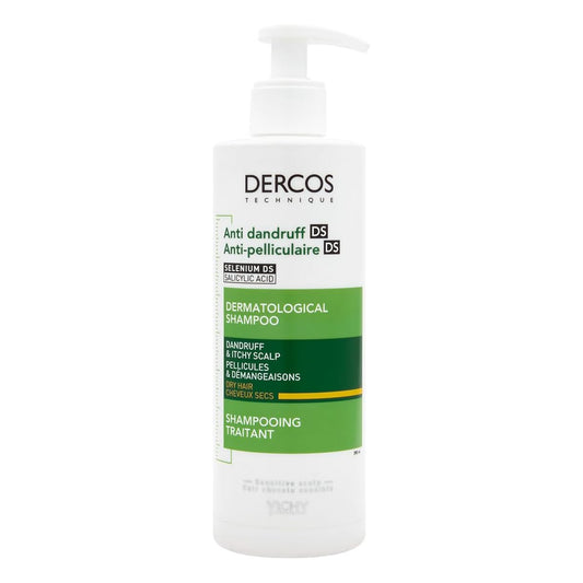 Vichy Dercos Anti-dandruff Shampoo For Dry Hair 390ml