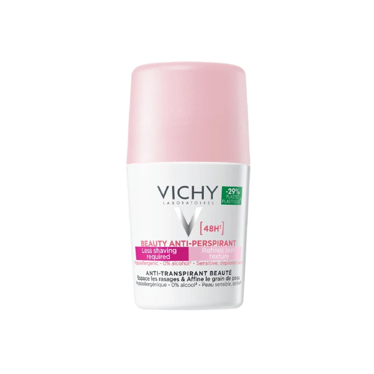 Vichy Ideal Finish Anti Perspirant 48h Roll On 50ml