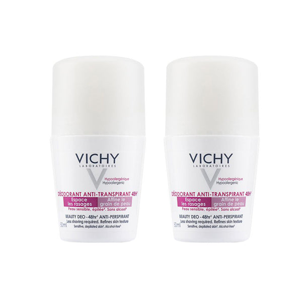 Vichy Ideal Finish Anti Perspirant 48h Roll On 50ml Offer