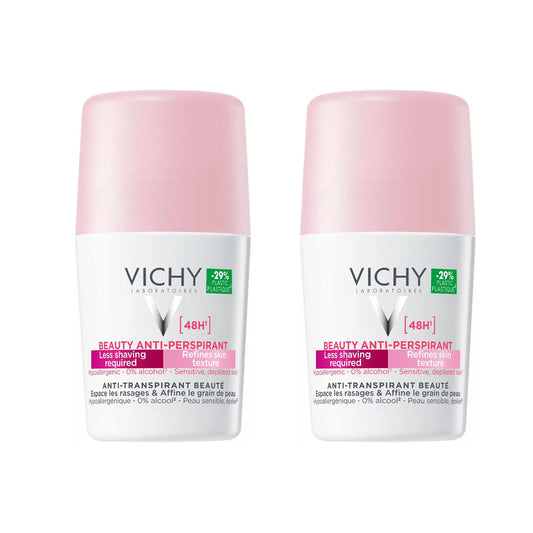 Vichy Ideal Finish Anti Perspirant 48h Roll On 50ml Offer