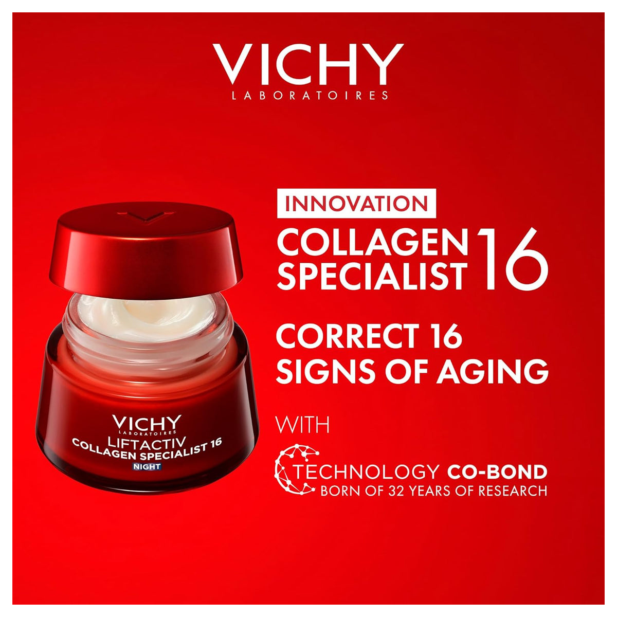Vichy Liftactiv Collagen Specialist Peptide 50ml