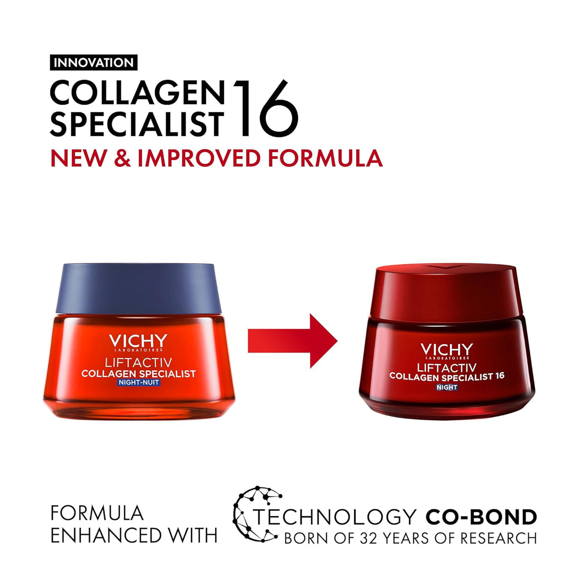 Vichy Liftactiv Collagen Specialist Peptide 50ml