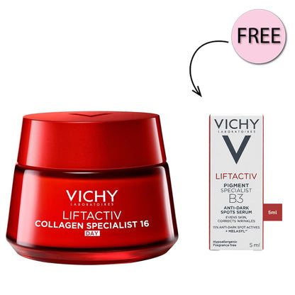 Vichy Liftactiv Collagen Specialist Peptide 50ml Offer