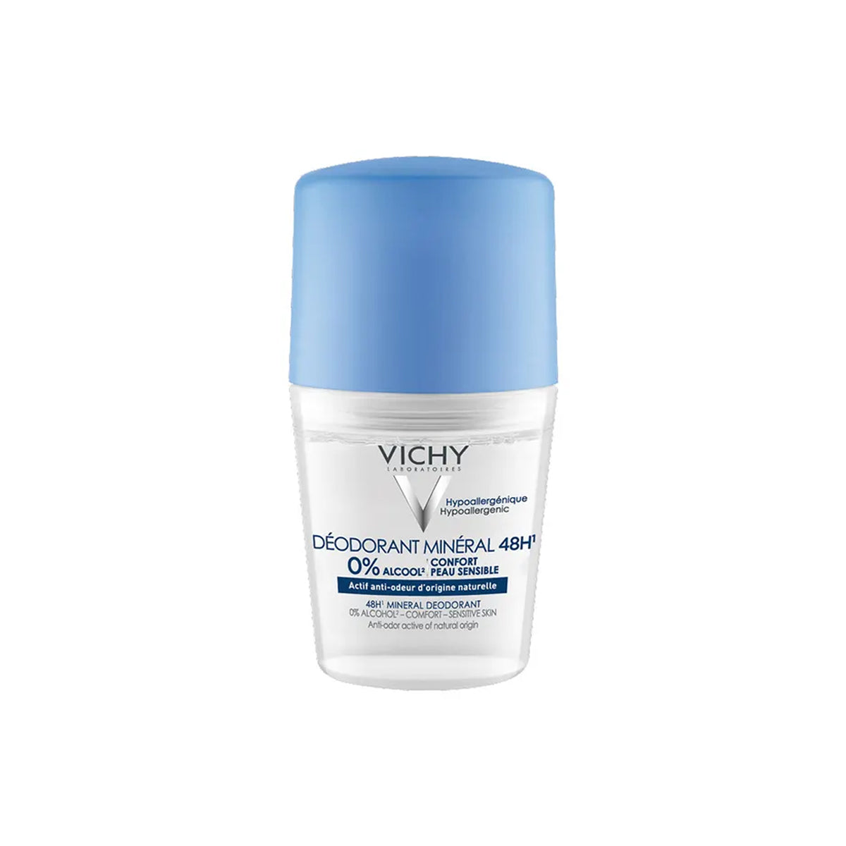 Vichy Mineral Deodorant 48h Aluminium Salt Free Roll On 50ml Vichy Mineral Deodorant 48h Aluminium Salt Free Roll On 50ml